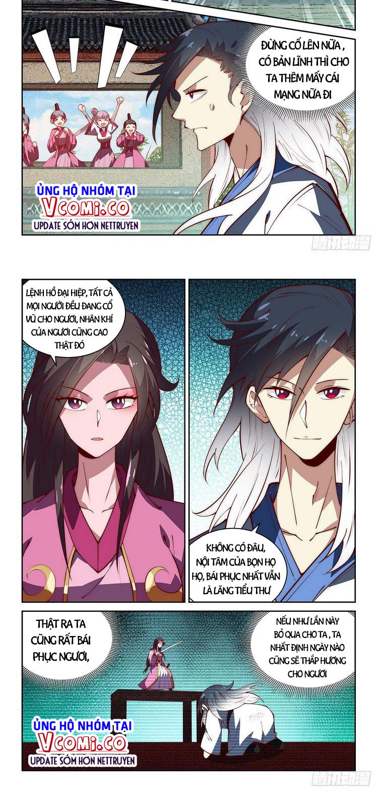 Ta Giả Bộ Là Vô Địch Thiên Hạ Chapter 54 - Trang 3