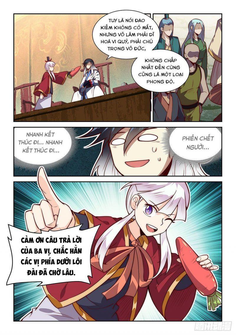 Ta Giả Bộ Là Vô Địch Thiên Hạ Chapter 23 - Trang 16