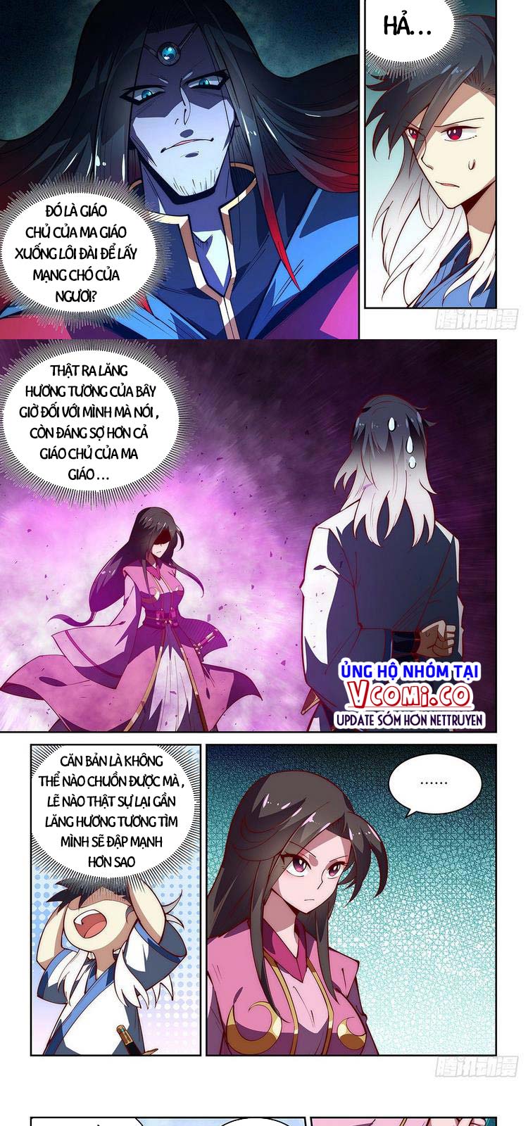 Ta Giả Bộ Là Vô Địch Thiên Hạ Chapter 54 - Trang 7