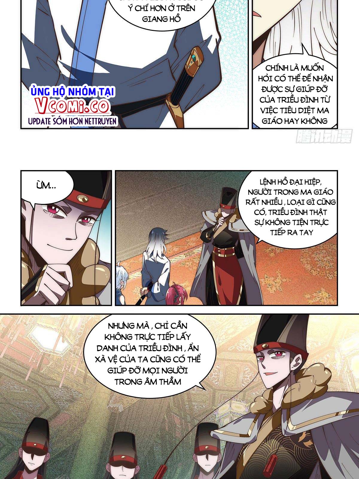 Ta Giả Bộ Là Vô Địch Thiên Hạ Chapter 61 - Trang 5