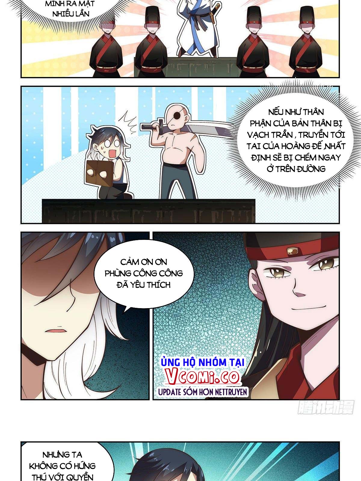 Ta Giả Bộ Là Vô Địch Thiên Hạ Chapter 60 - Trang 14