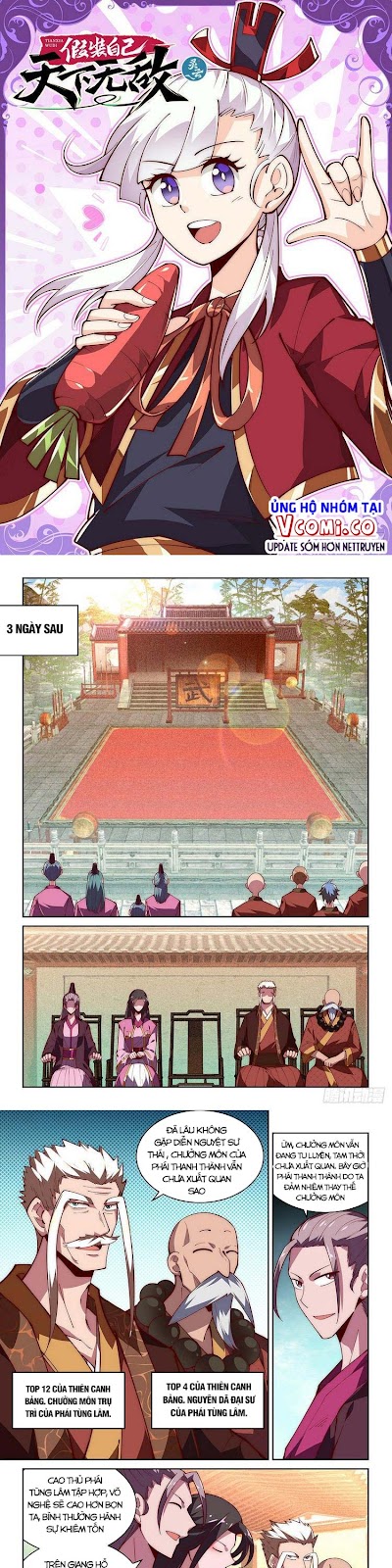 Ta Giả Bộ Là Vô Địch Thiên Hạ Chapter 46 - Trang 0