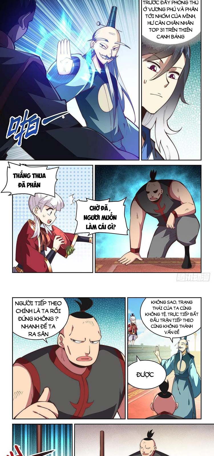 Ta Giả Bộ Là Vô Địch Thiên Hạ Chapter 73 - Trang 10