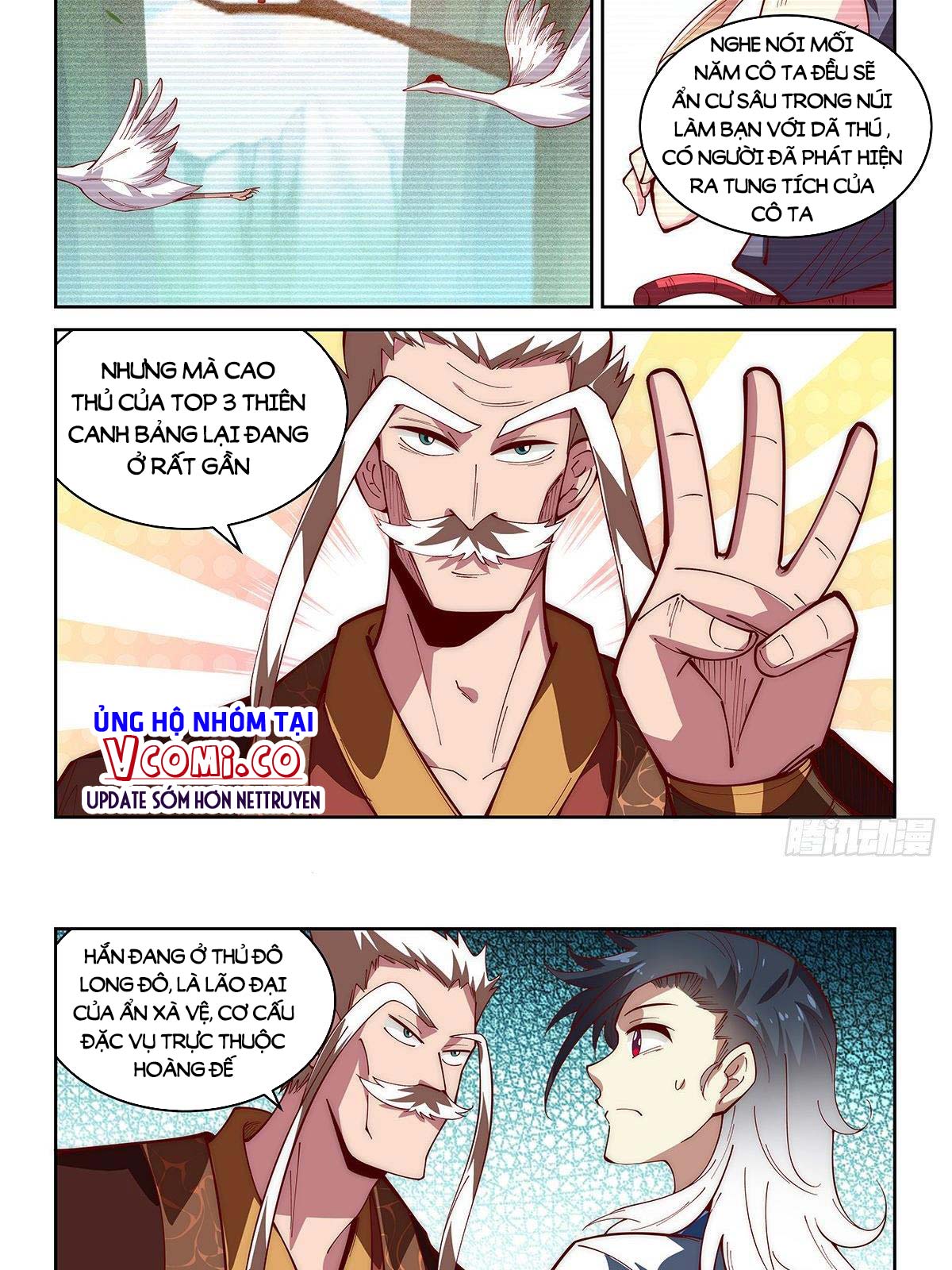 Ta Giả Bộ Là Vô Địch Thiên Hạ Chapter 57 - Trang 11