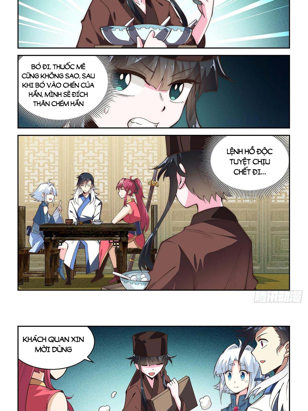 Ta Giả Bộ Là Vô Địch Thiên Hạ Chapter 59 - Trang 12