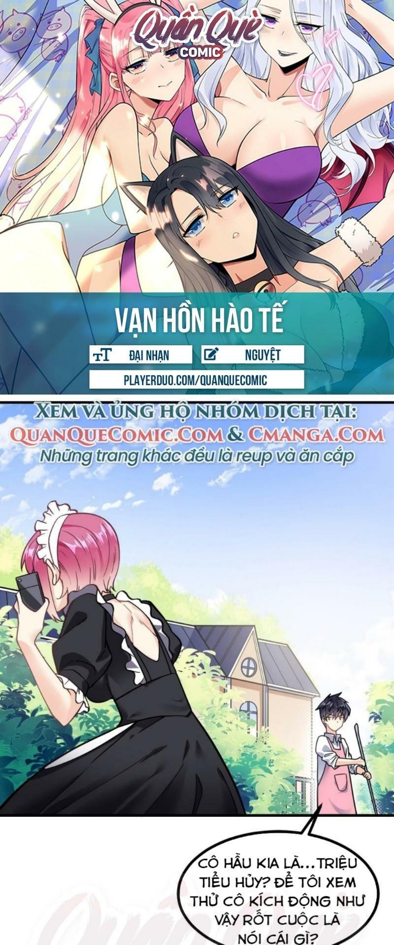 Vạn Hồn Hào Tế Chapter 8 - Trang 0