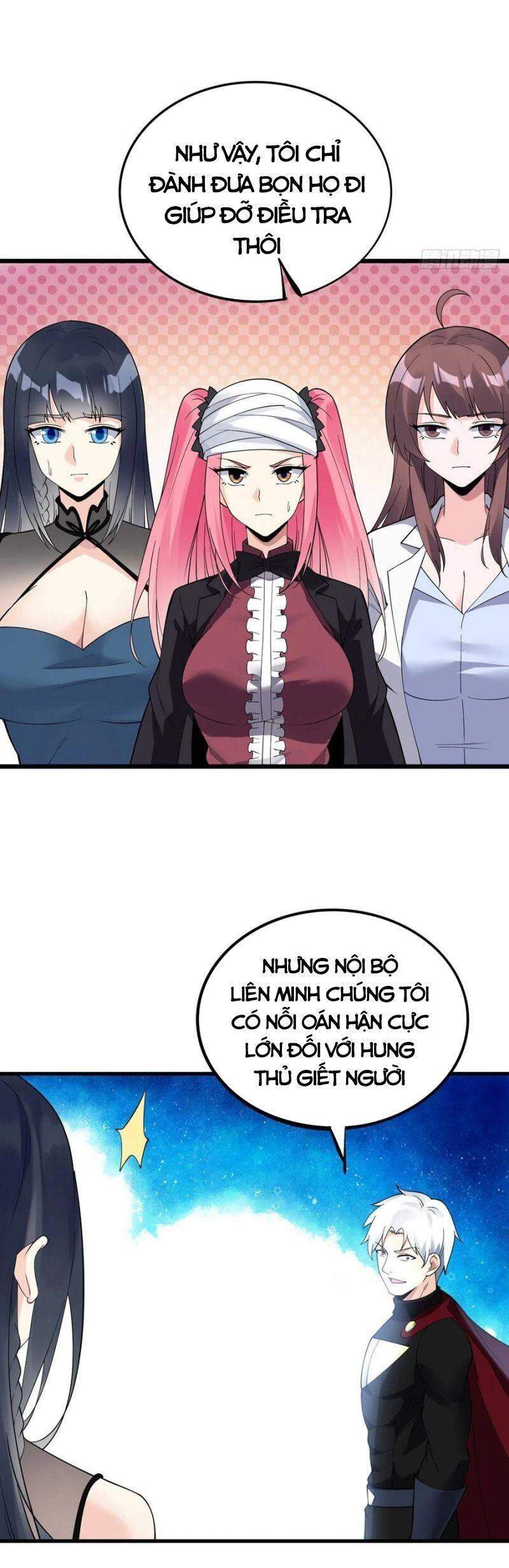 Vạn Hồn Hào Tế Chapter 132 - Trang 8