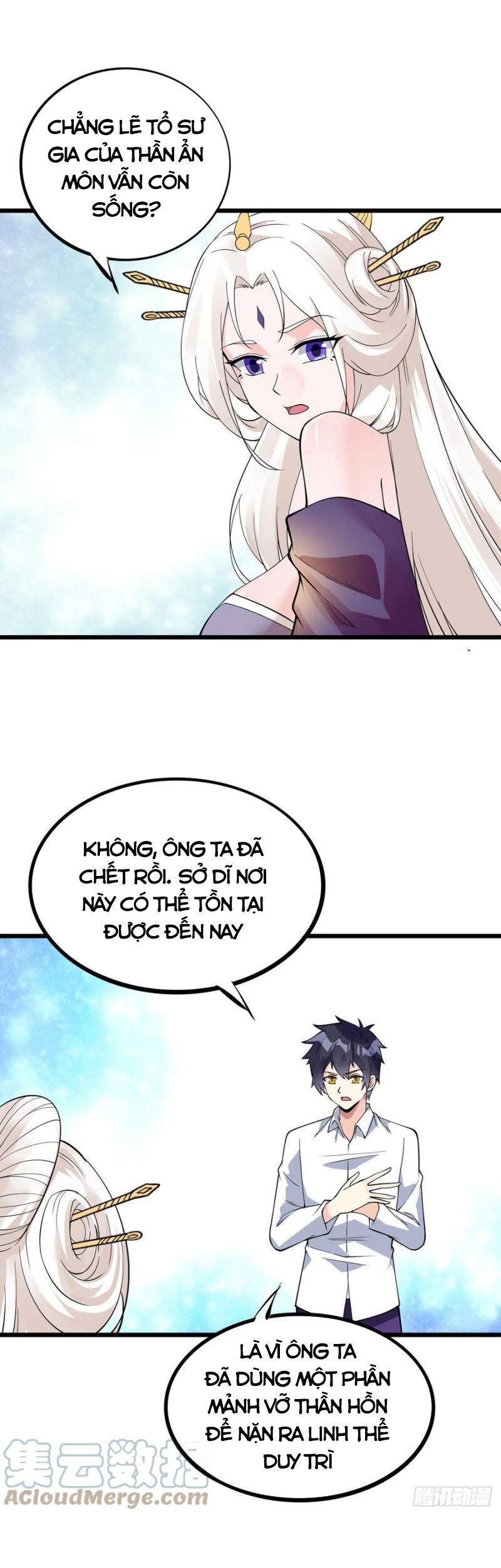 Vạn Hồn Hào Tế Chapter 130 - Trang 4