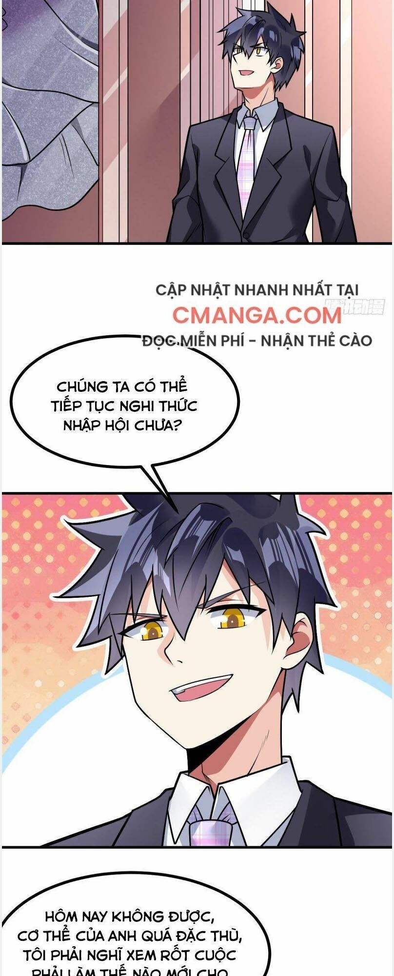 Vạn Hồn Hào Tế Chapter 34 - Trang 3