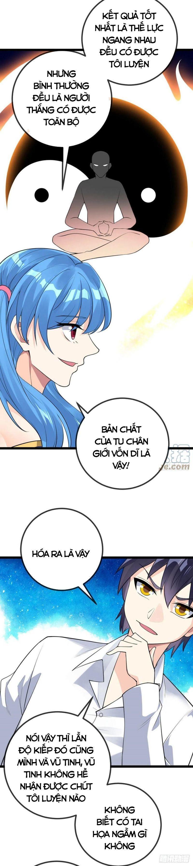 Vạn Hồn Hào Tế Chapter 127 - Trang 8