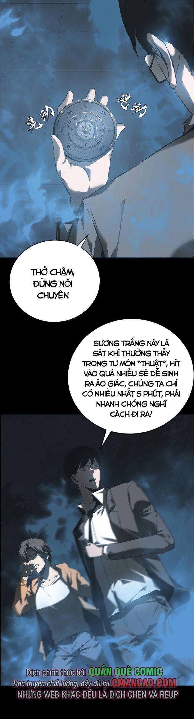 U Nhân Chapter 9 - Trang 38