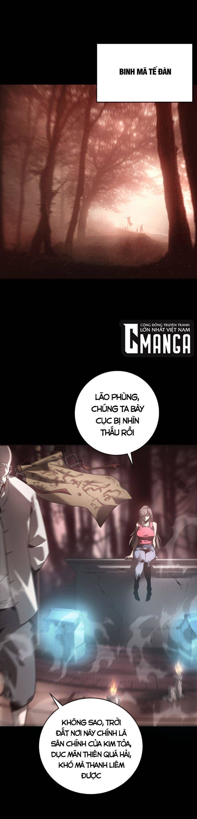 U Nhân Chapter 23 - Trang 8