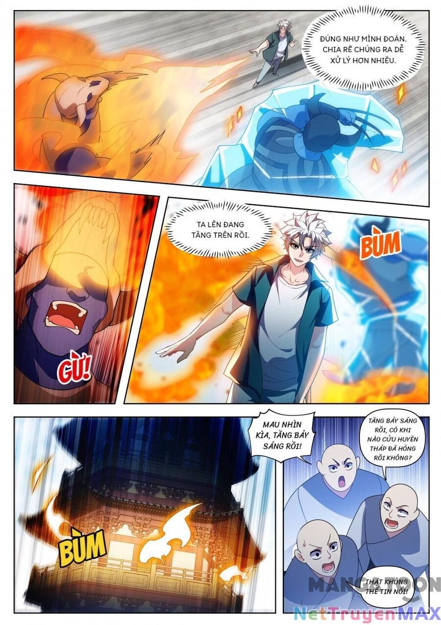 Điện Thoại Của Ta Thông Tam Giới Chapter 519 - Trang 0