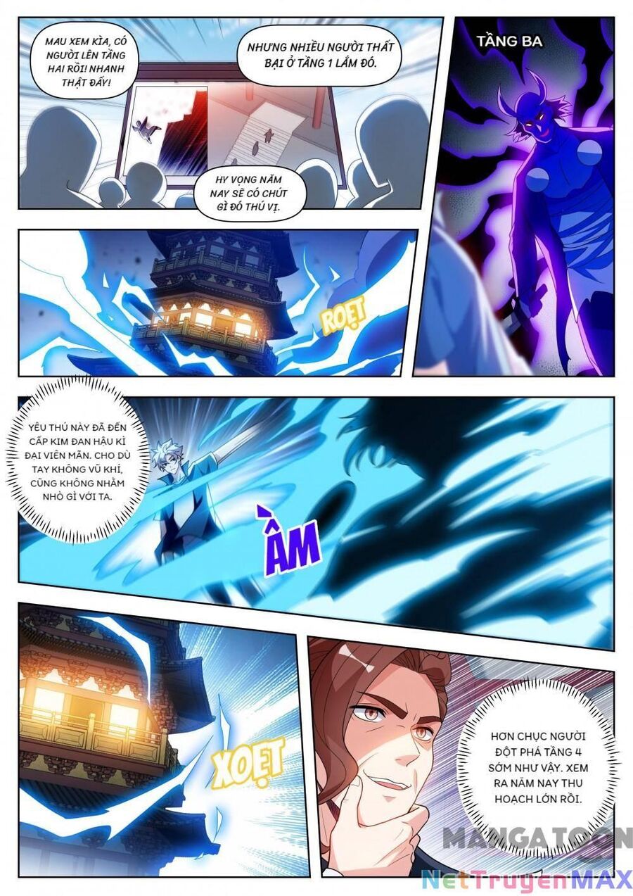 Điện Thoại Của Ta Thông Tam Giới Chapter 517 - Trang 9