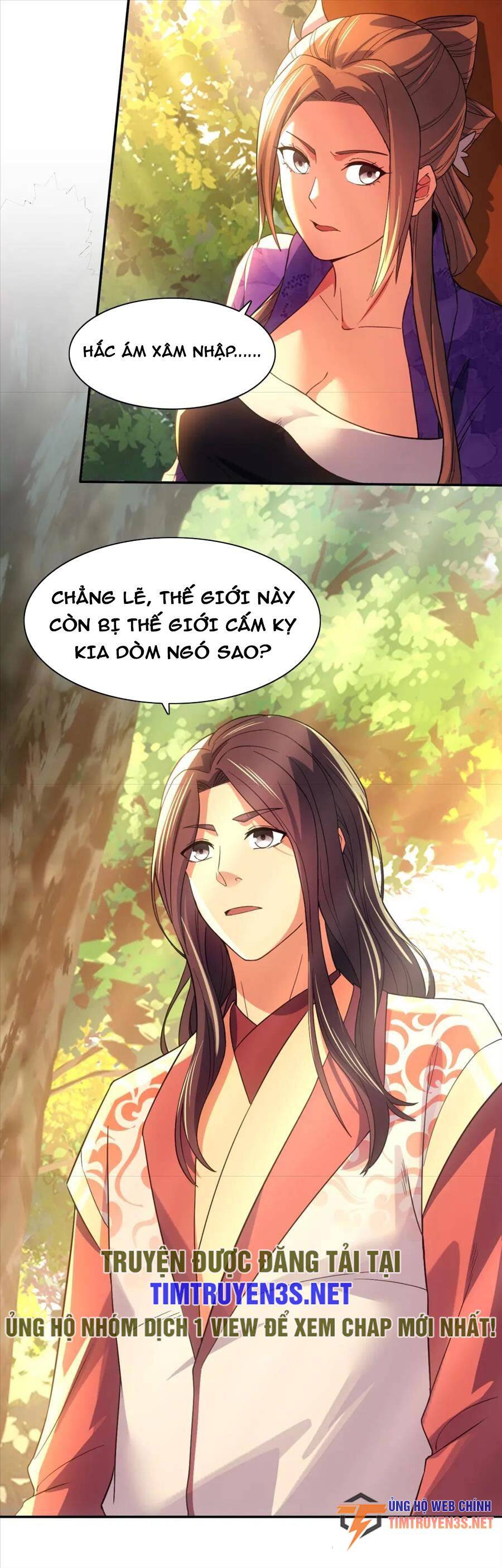 Không Nhường Nữa Ta Chết, Ta Liền Thật Vô Địch Chapter 111 - Trang 19