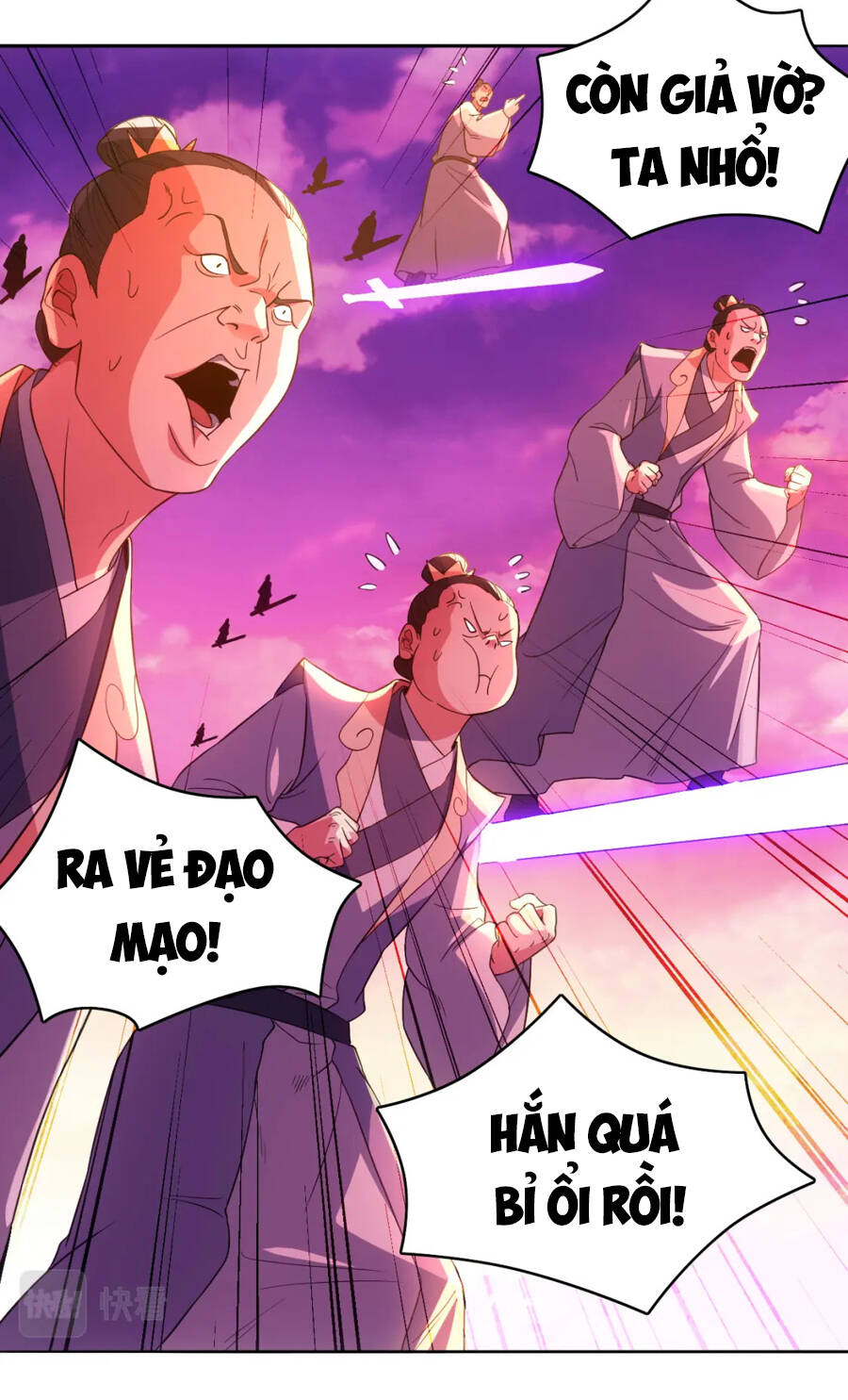 Không Nhường Nữa Ta Chết, Ta Liền Thật Vô Địch Chapter 99 - Trang 31