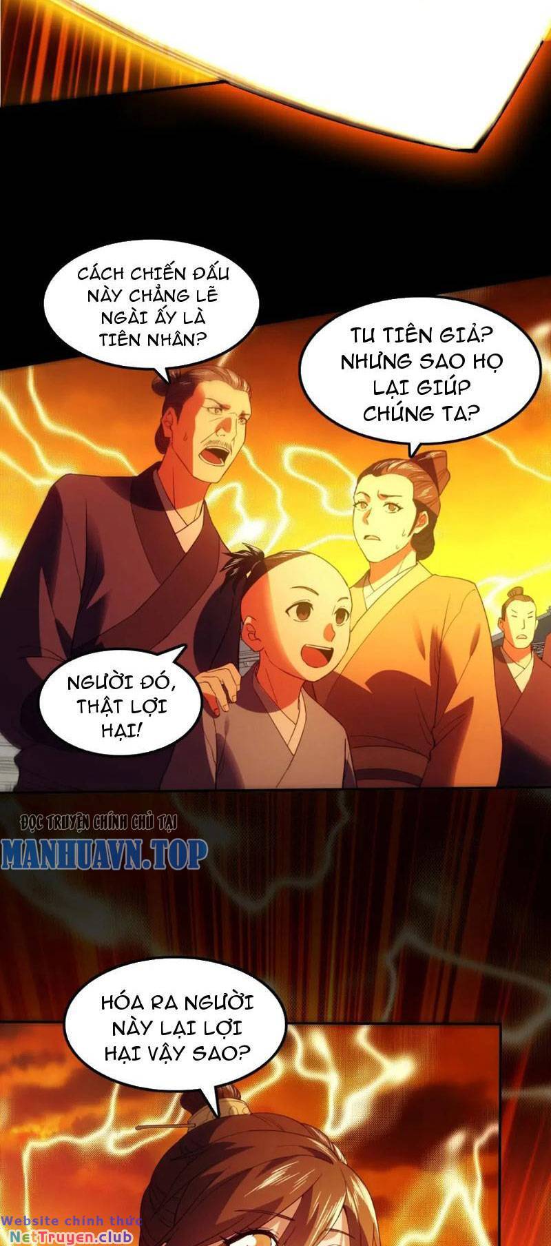 Không Nhường Nữa Ta Chết, Ta Liền Thật Vô Địch Chapter 134 - Trang 46