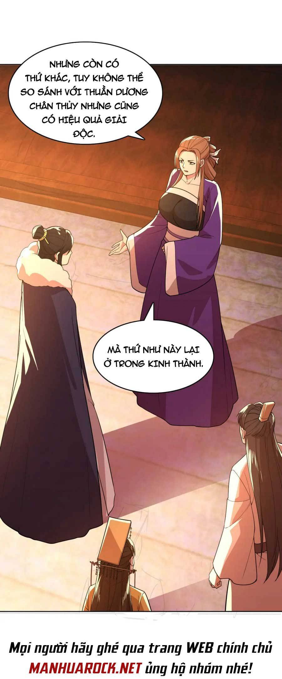 Không Nhường Nữa Ta Chết, Ta Liền Thật Vô Địch Chapter 59 - Trang 23