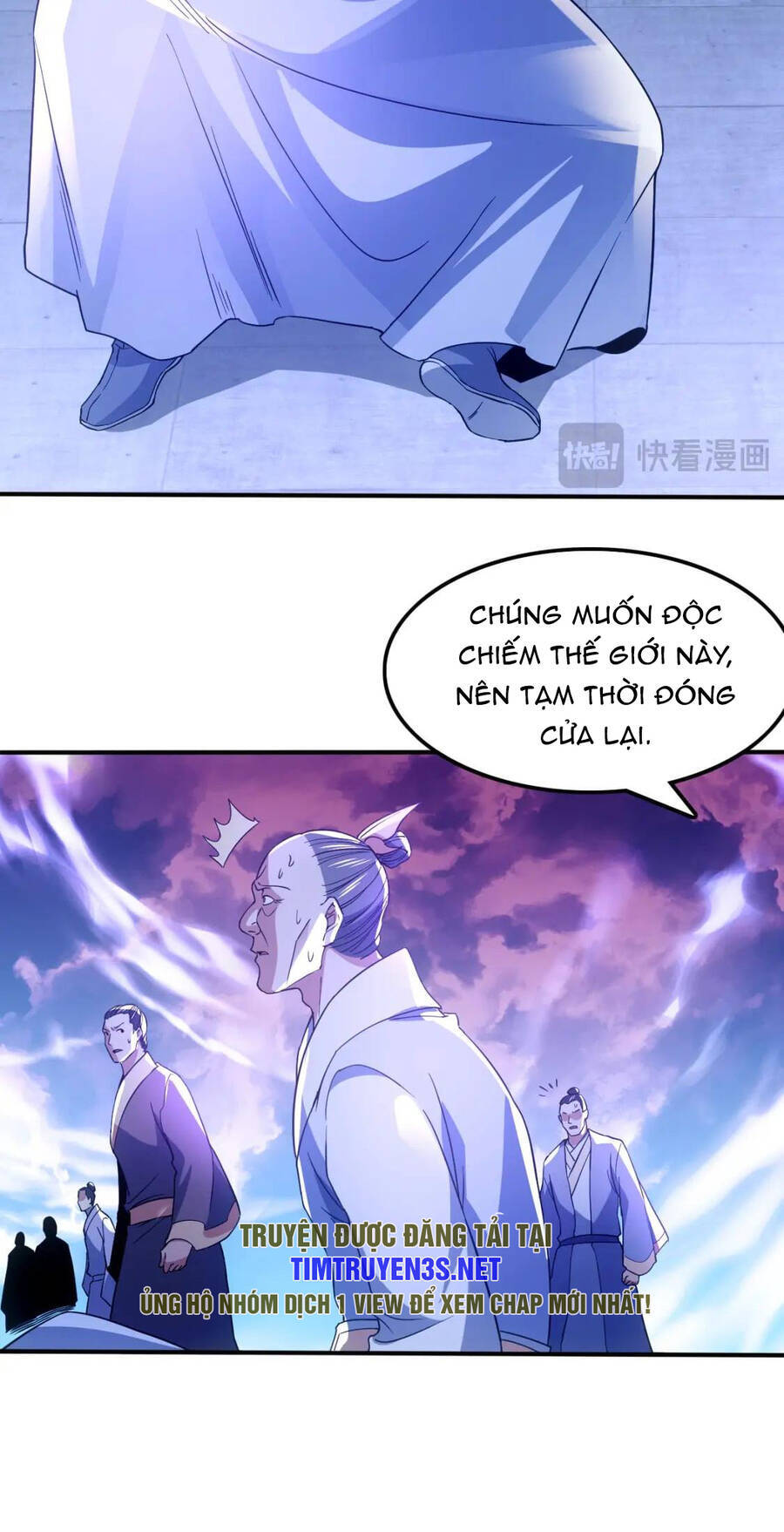 Không Nhường Nữa Ta Chết, Ta Liền Thật Vô Địch Chapter 119 - Trang 24