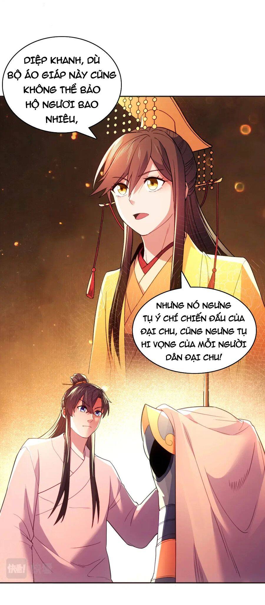 Không Nhường Nữa Ta Chết, Ta Liền Thật Vô Địch Chapter 96 - Trang 3