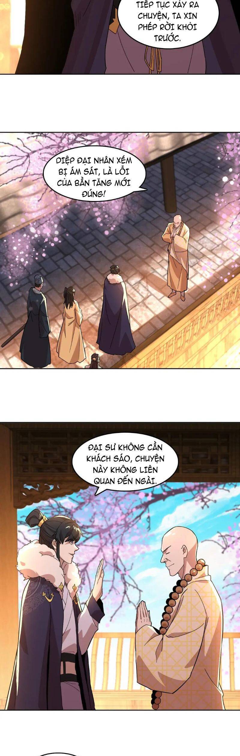 Không Nhường Nữa Ta Chết, Ta Liền Thật Vô Địch Chapter 44 - Trang 24