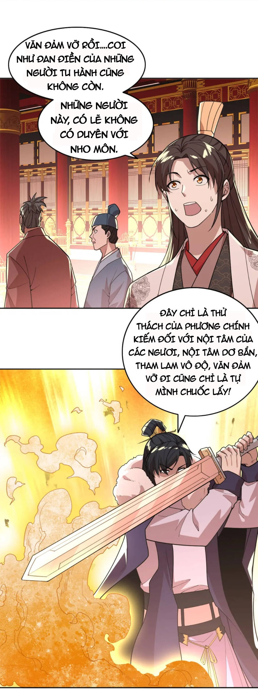 Không Nhường Nữa Ta Chết, Ta Liền Thật Vô Địch Chapter 29 - Trang 21