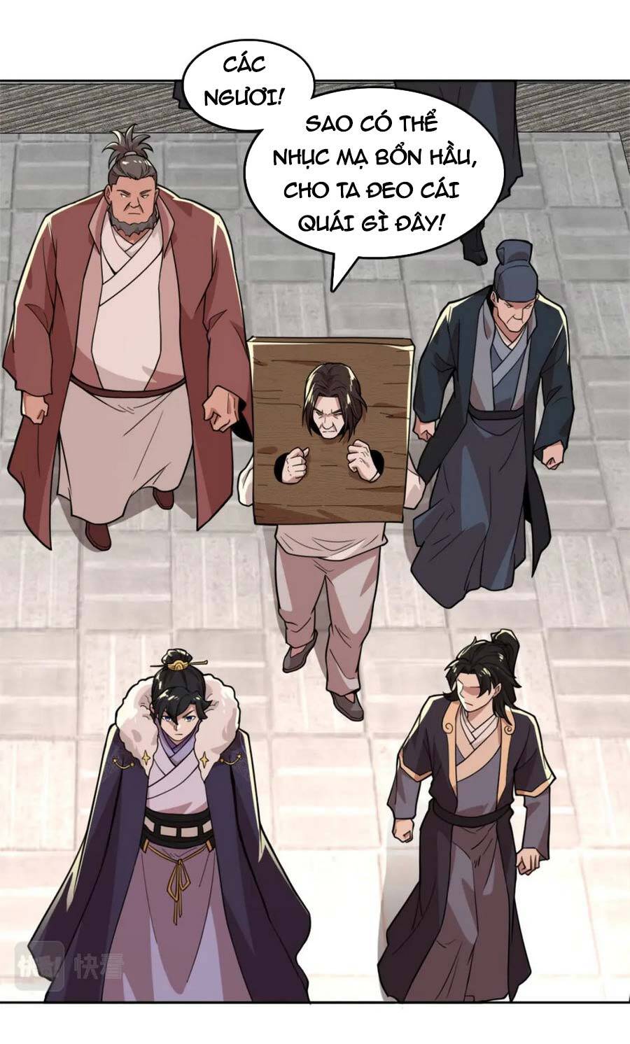 Không Nhường Nữa Ta Chết, Ta Liền Thật Vô Địch Chapter 39 - Trang 12