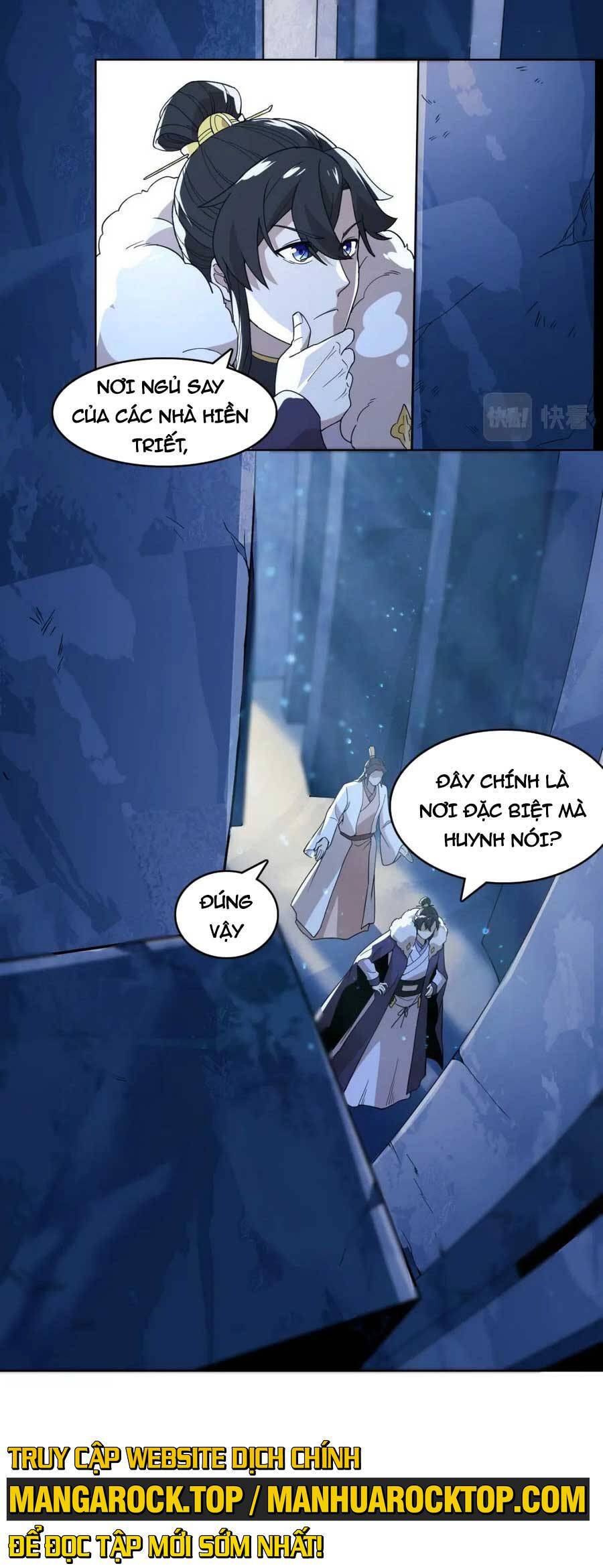 Không Nhường Nữa Ta Chết, Ta Liền Thật Vô Địch Chapter 68 - Trang 23