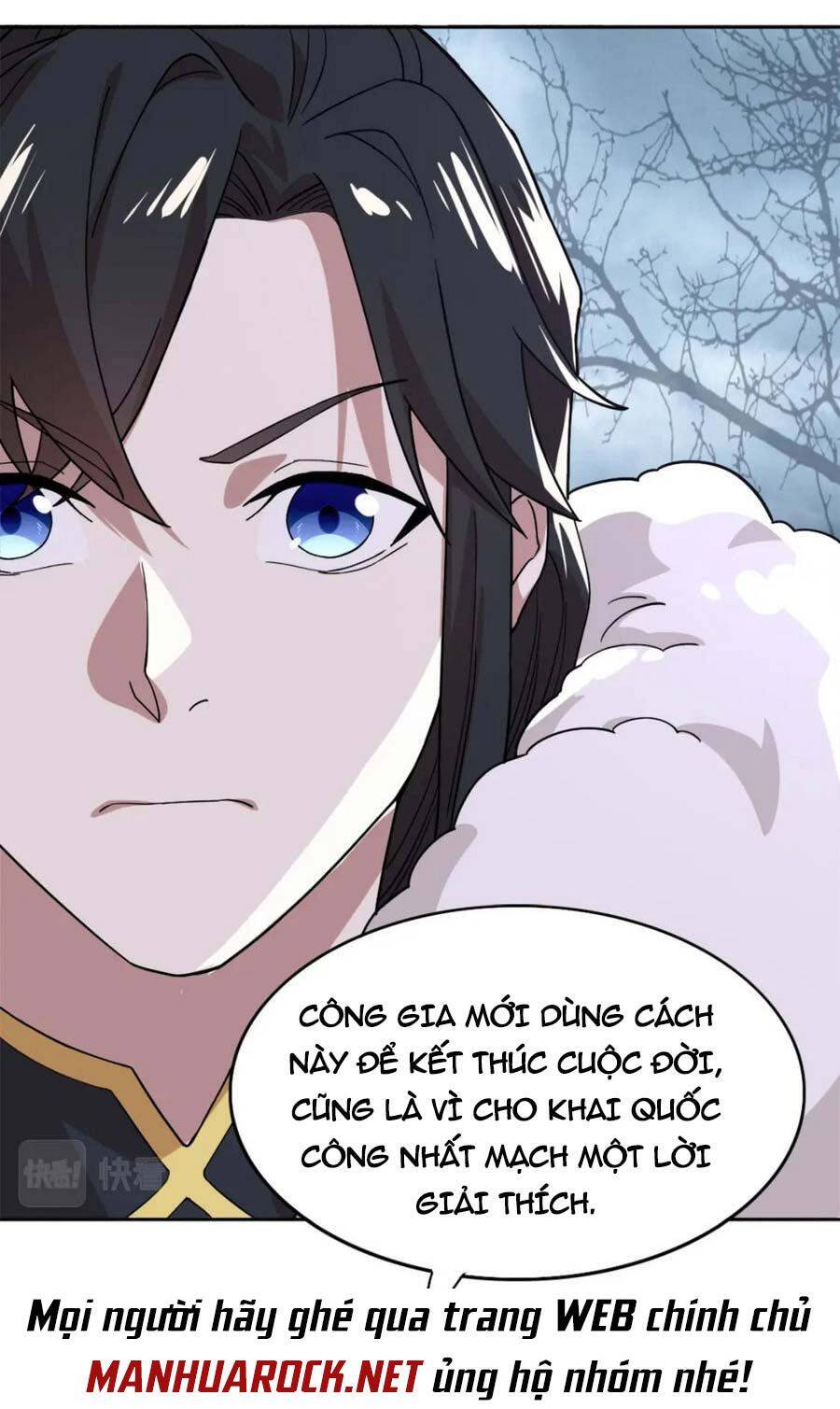 Không Nhường Nữa Ta Chết, Ta Liền Thật Vô Địch Chapter 36 - Trang 34