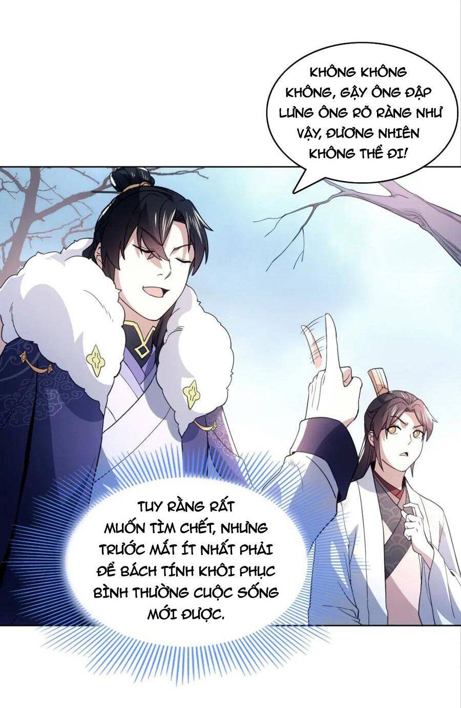 Không Nhường Nữa Ta Chết, Ta Liền Thật Vô Địch Chapter 84 - Trang 11