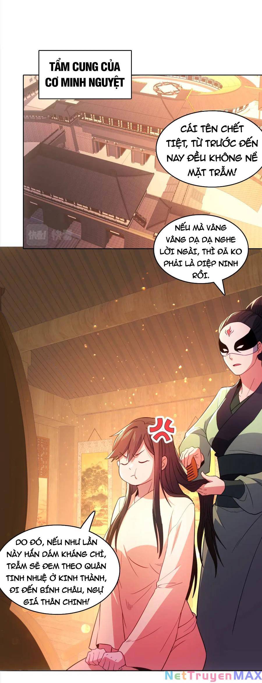 Không Nhường Nữa Ta Chết, Ta Liền Thật Vô Địch Chapter 94 - Trang 14