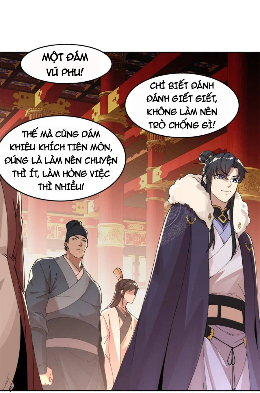 Không Nhường Nữa Ta Chết, Ta Liền Thật Vô Địch Chapter 26 - Trang 24