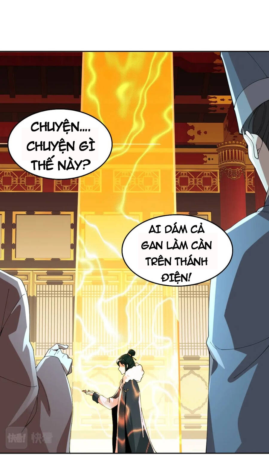 Không Nhường Nữa Ta Chết, Ta Liền Thật Vô Địch Chapter 28 - Trang 40