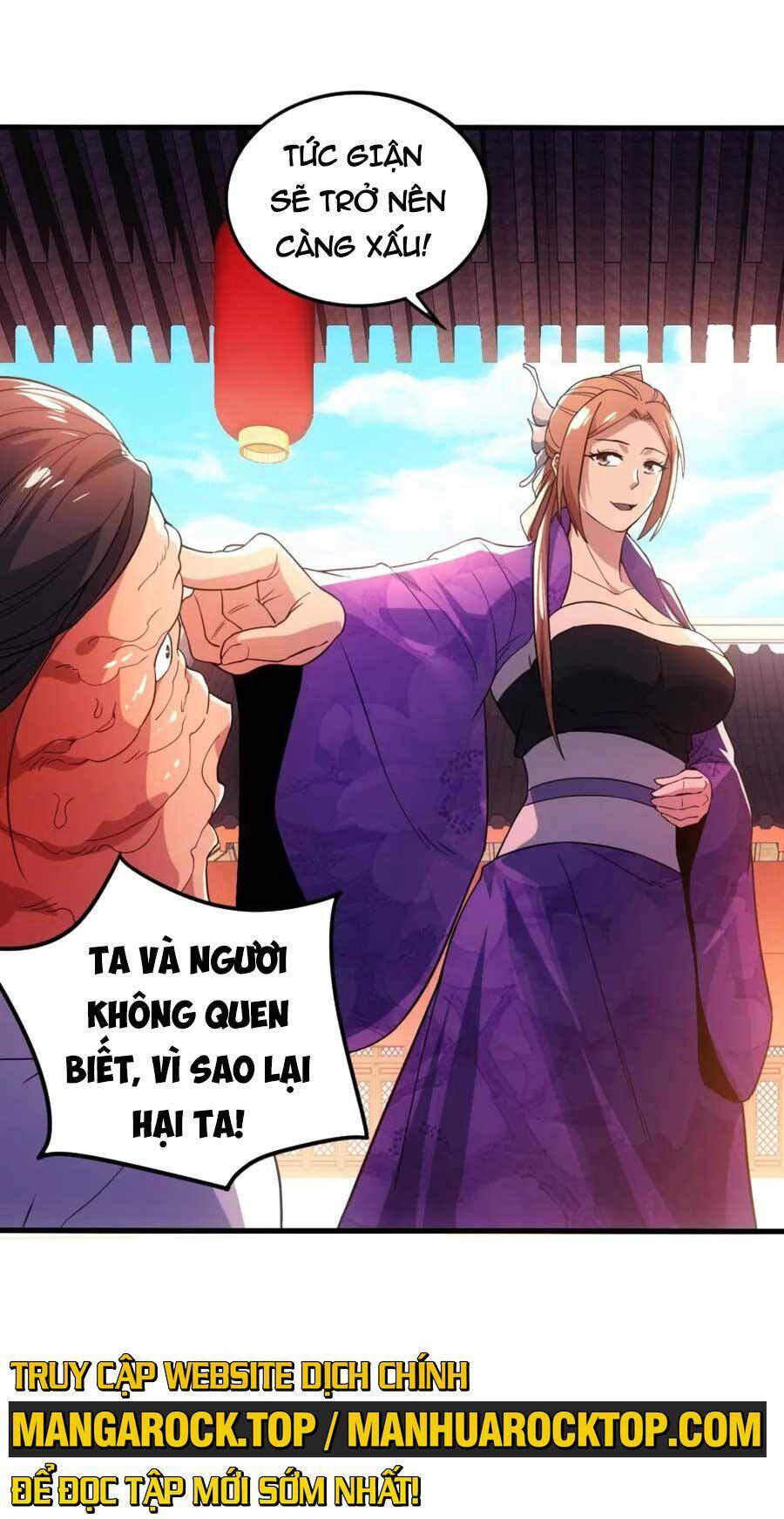 Không Nhường Nữa Ta Chết, Ta Liền Thật Vô Địch Chapter 76 - Trang 31