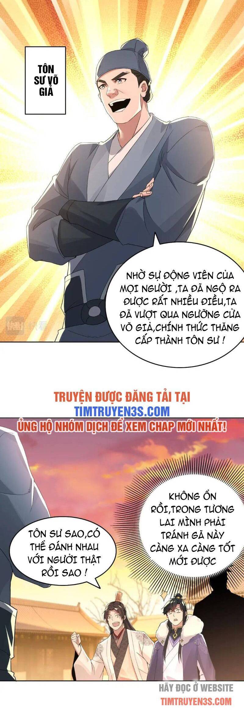 Không Nhường Nữa Ta Chết, Ta Liền Thật Vô Địch Chapter 22 - Trang 18