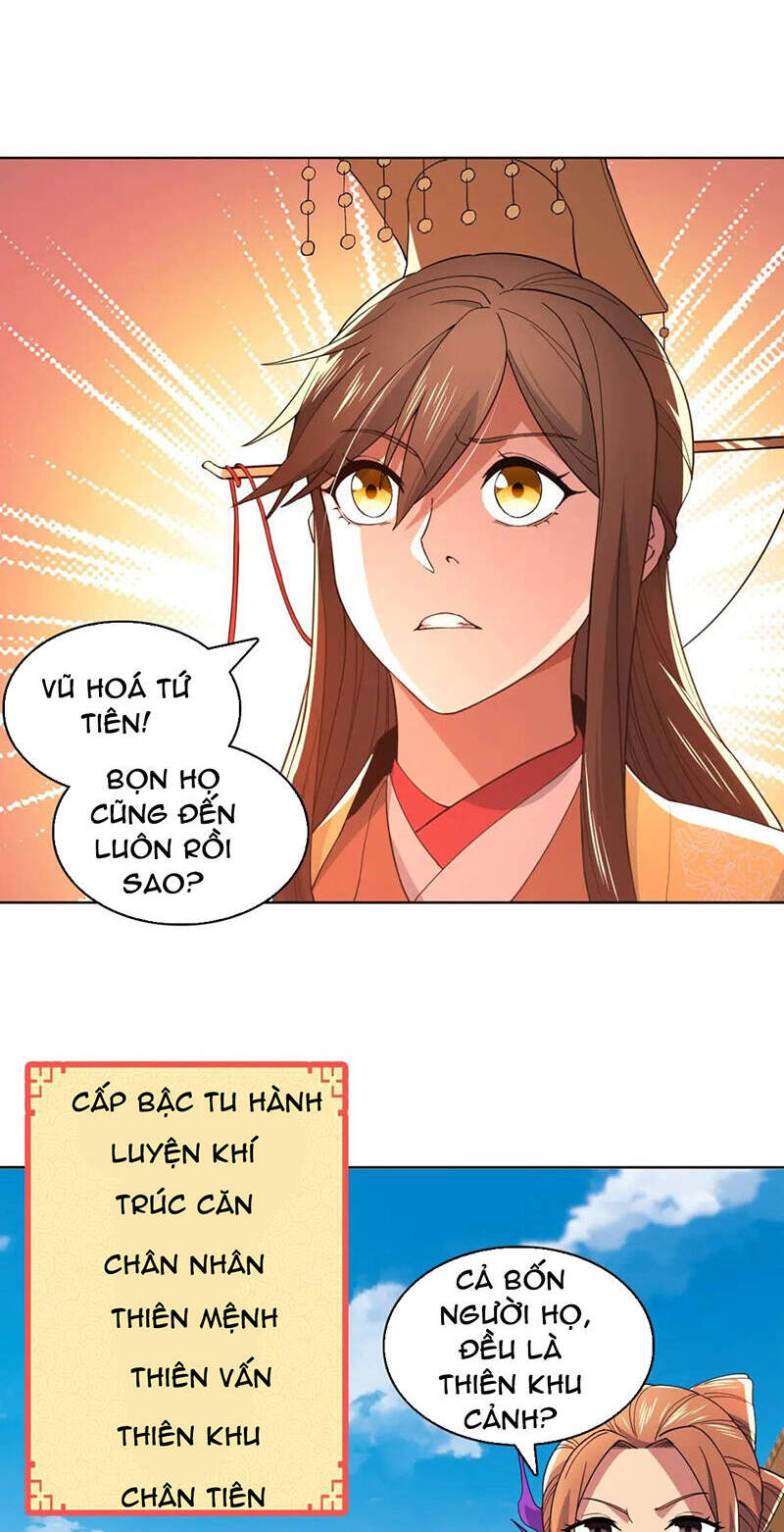 Không Nhường Nữa Ta Chết, Ta Liền Thật Vô Địch Chapter 71 - Trang 11