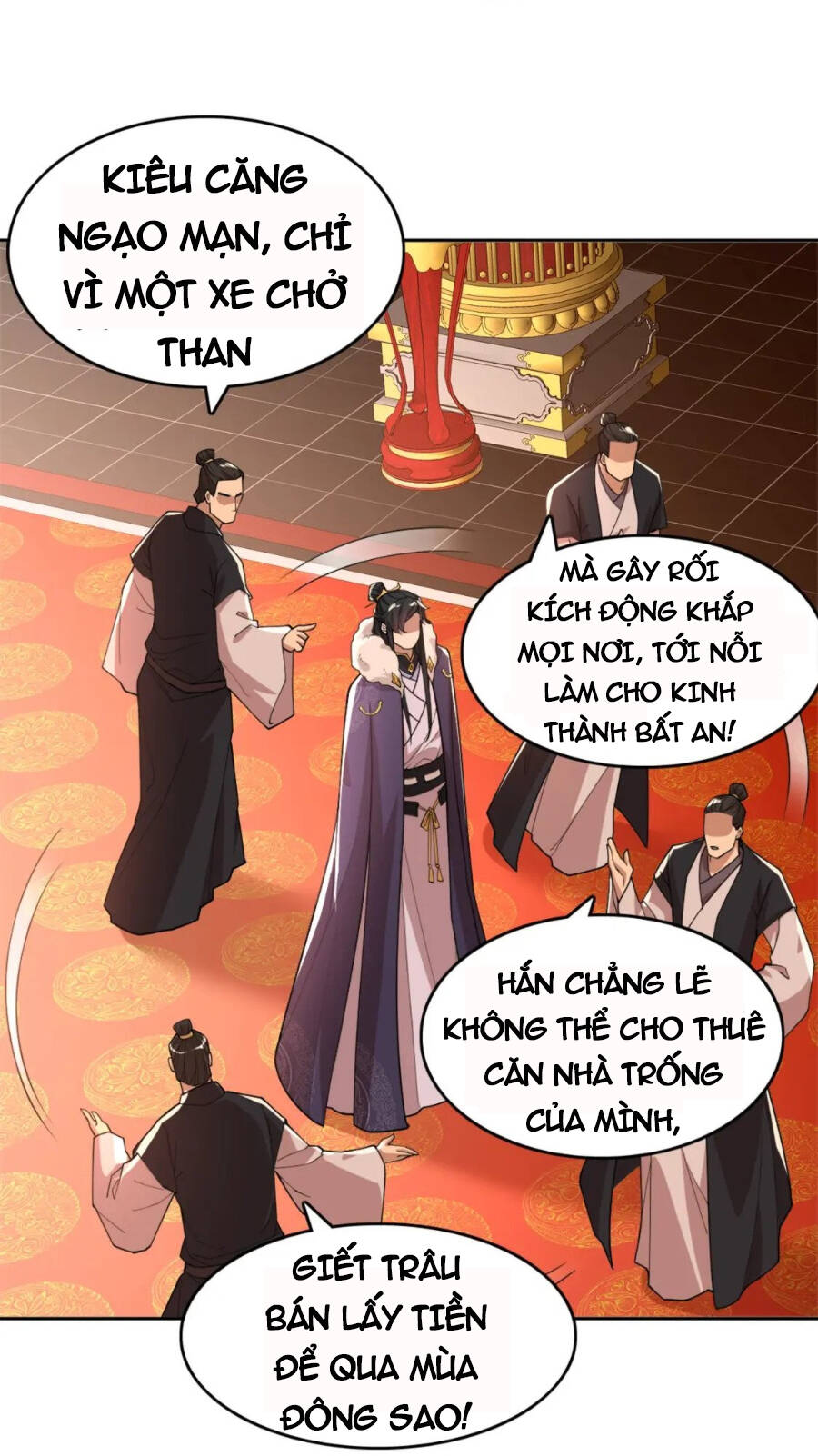 Không Nhường Nữa Ta Chết, Ta Liền Thật Vô Địch Chapter 27 - Trang 21