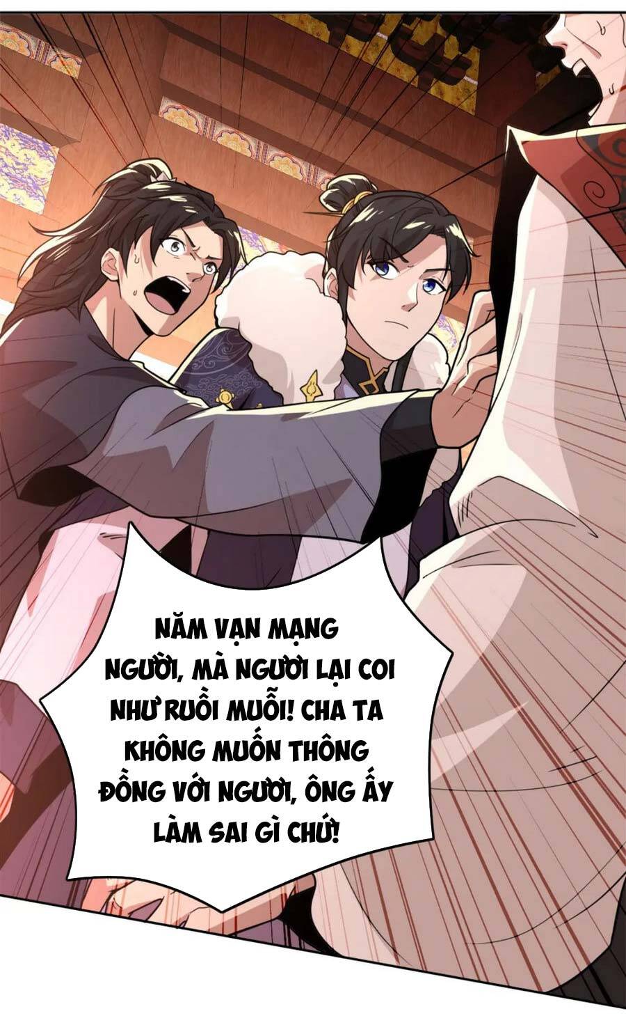 Không Nhường Nữa Ta Chết, Ta Liền Thật Vô Địch Chapter 39 - Trang 5