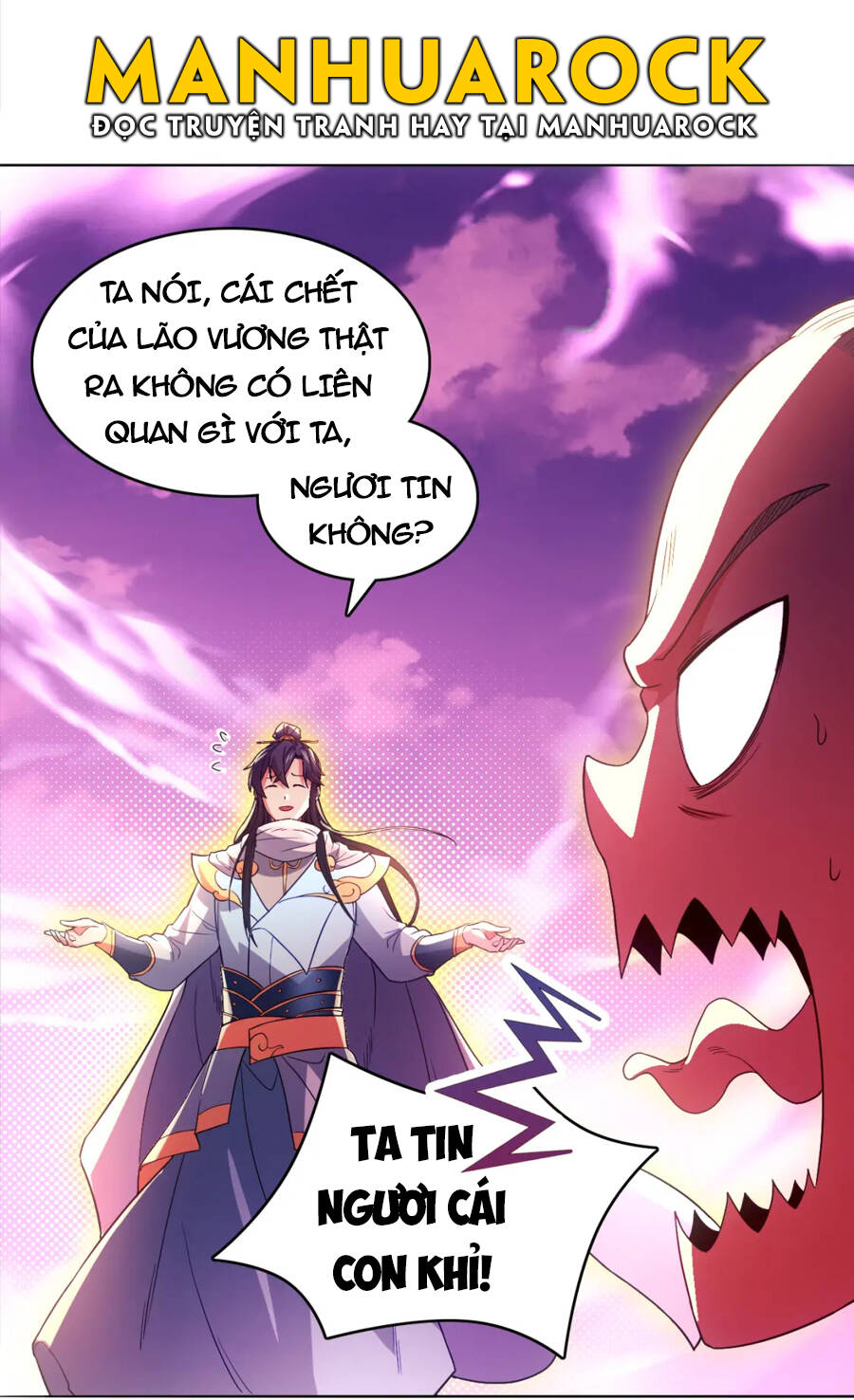 Không Nhường Nữa Ta Chết, Ta Liền Thật Vô Địch Chapter 98 - Trang 10