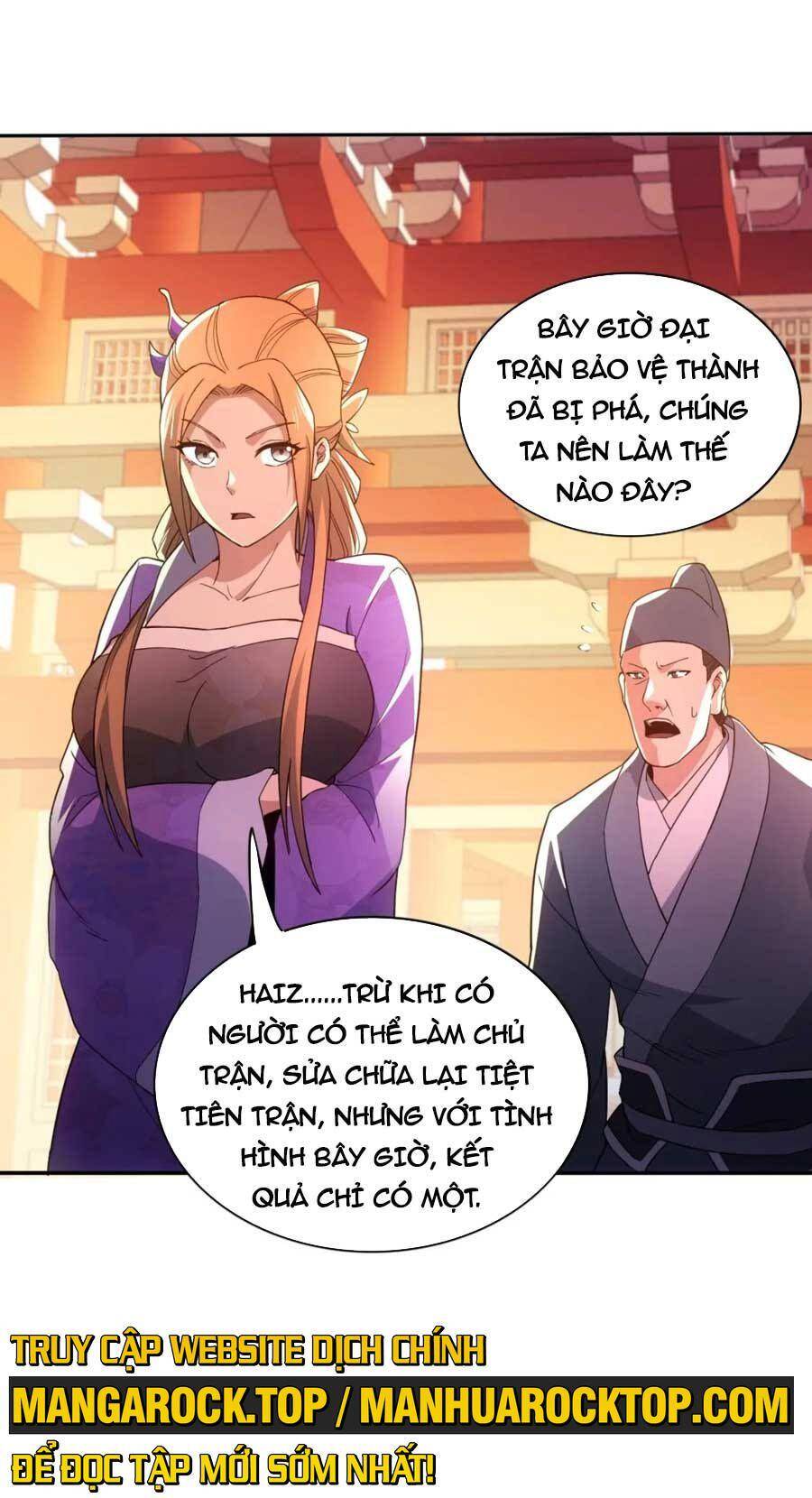 Không Nhường Nữa Ta Chết, Ta Liền Thật Vô Địch Chapter 74 - Trang 24