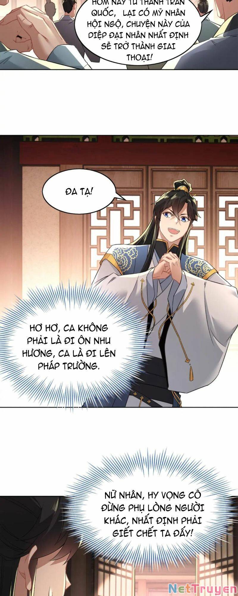 Không Nhường Nữa Ta Chết, Ta Liền Thật Vô Địch Chapter 8 - Trang 4