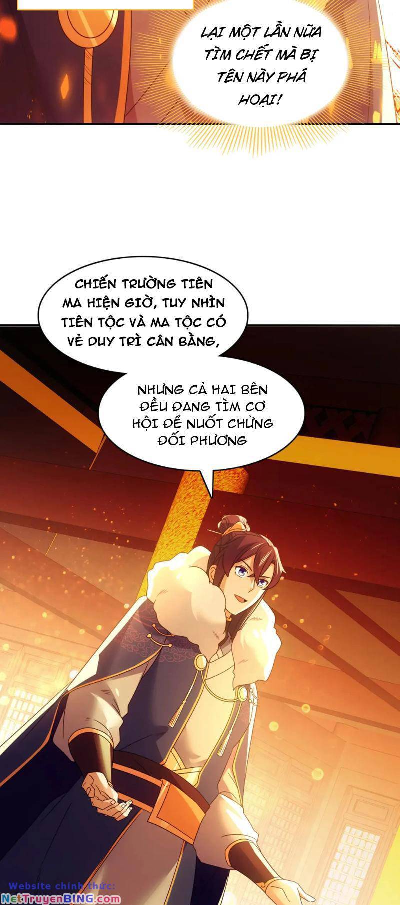 Không Nhường Nữa Ta Chết, Ta Liền Thật Vô Địch Chapter 132 - Trang 13