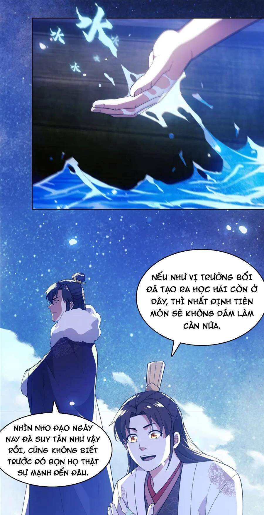 Không Nhường Nữa Ta Chết, Ta Liền Thật Vô Địch Chapter 63 - Trang 8