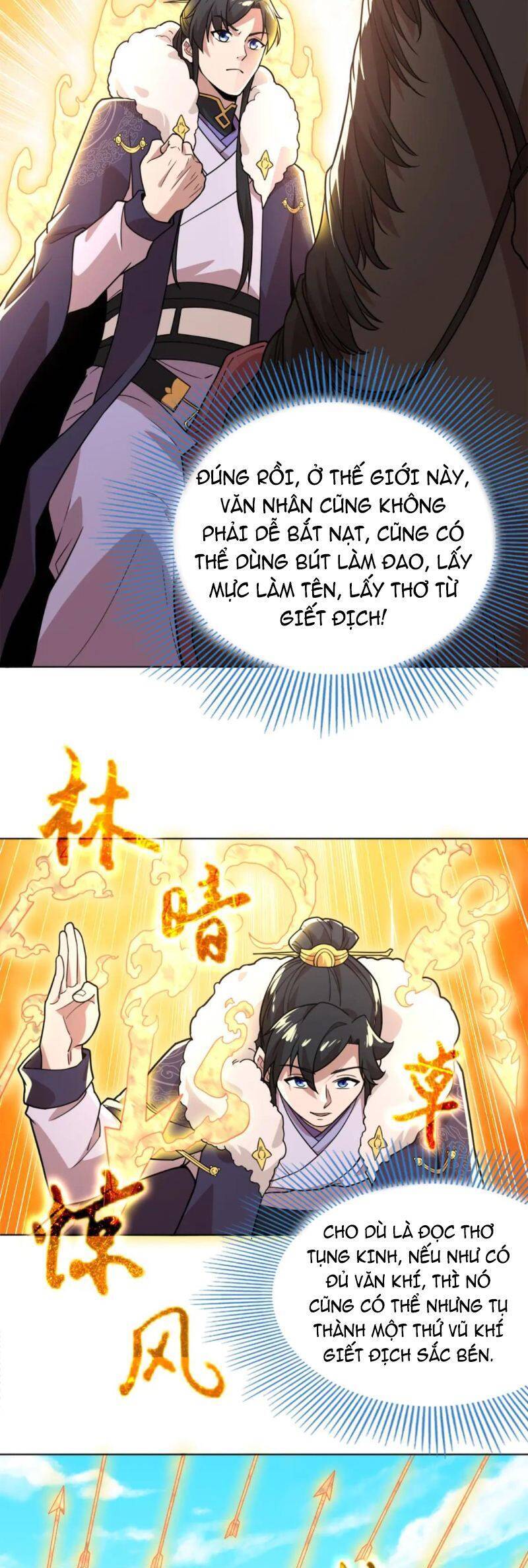 Không Nhường Nữa Ta Chết, Ta Liền Thật Vô Địch Chapter 38 - Trang 9