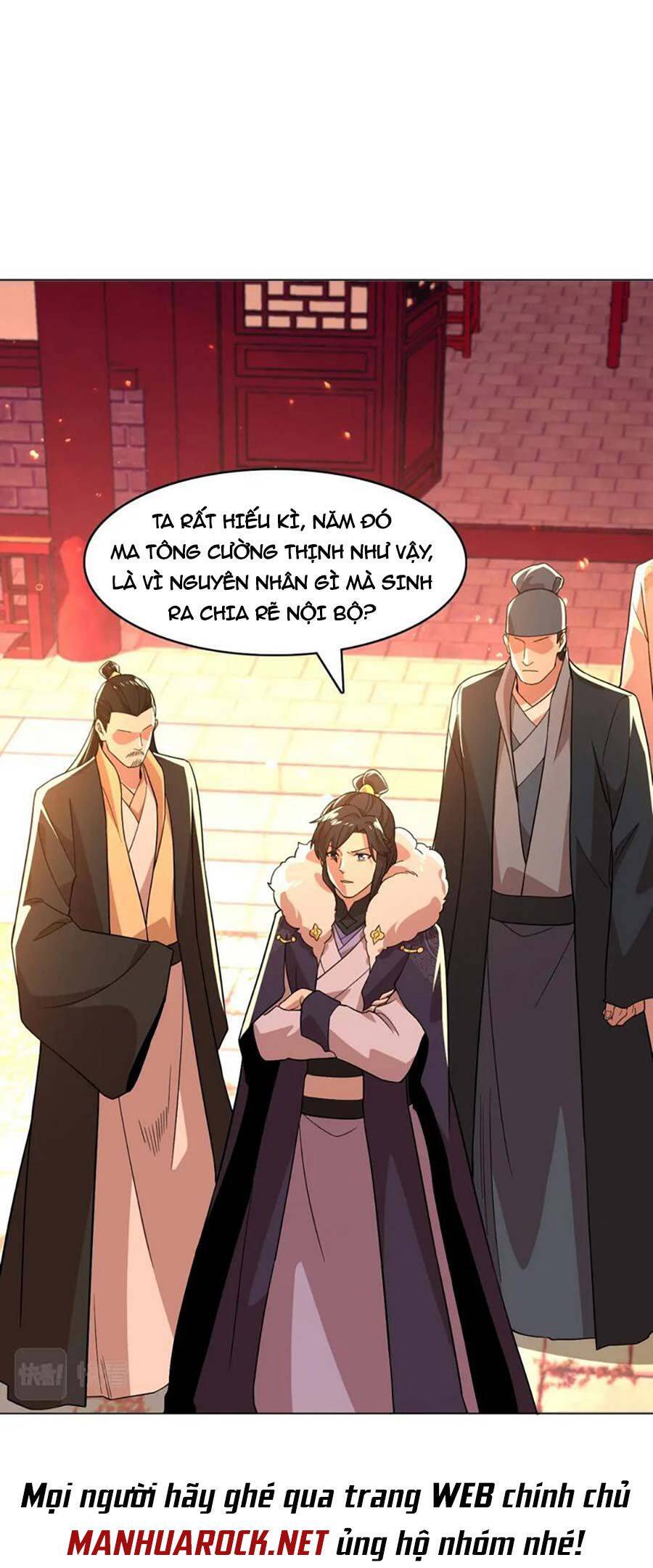 Không Nhường Nữa Ta Chết, Ta Liền Thật Vô Địch Chapter 49 - Trang 18