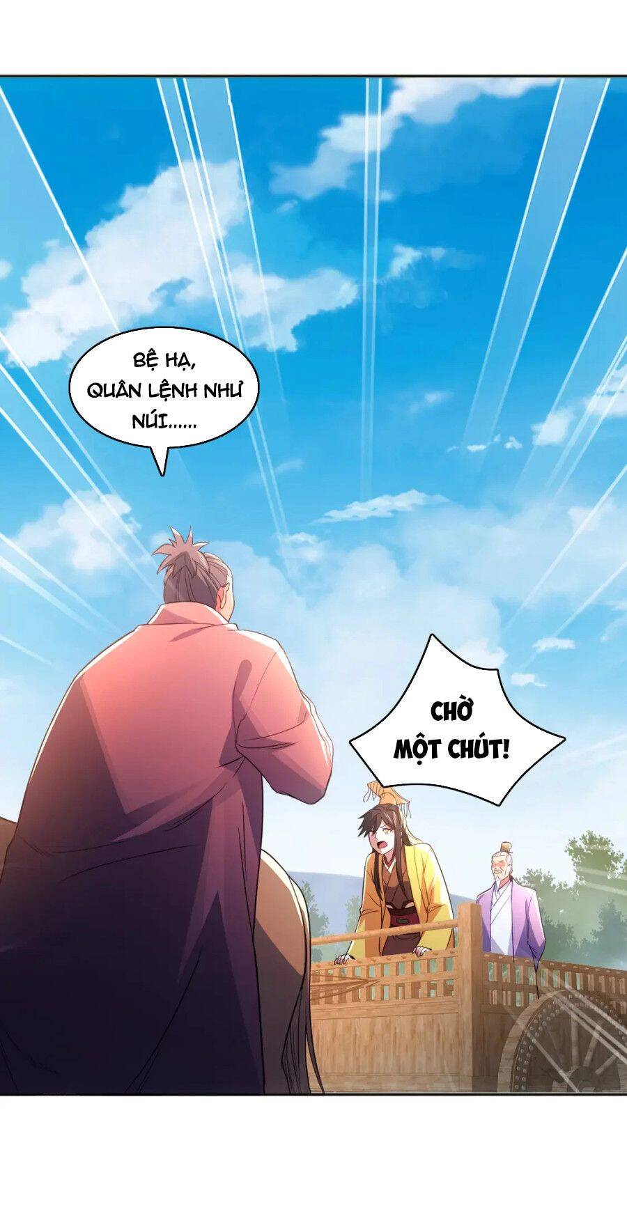 Không Nhường Nữa Ta Chết, Ta Liền Thật Vô Địch Chapter 96 - Trang 16