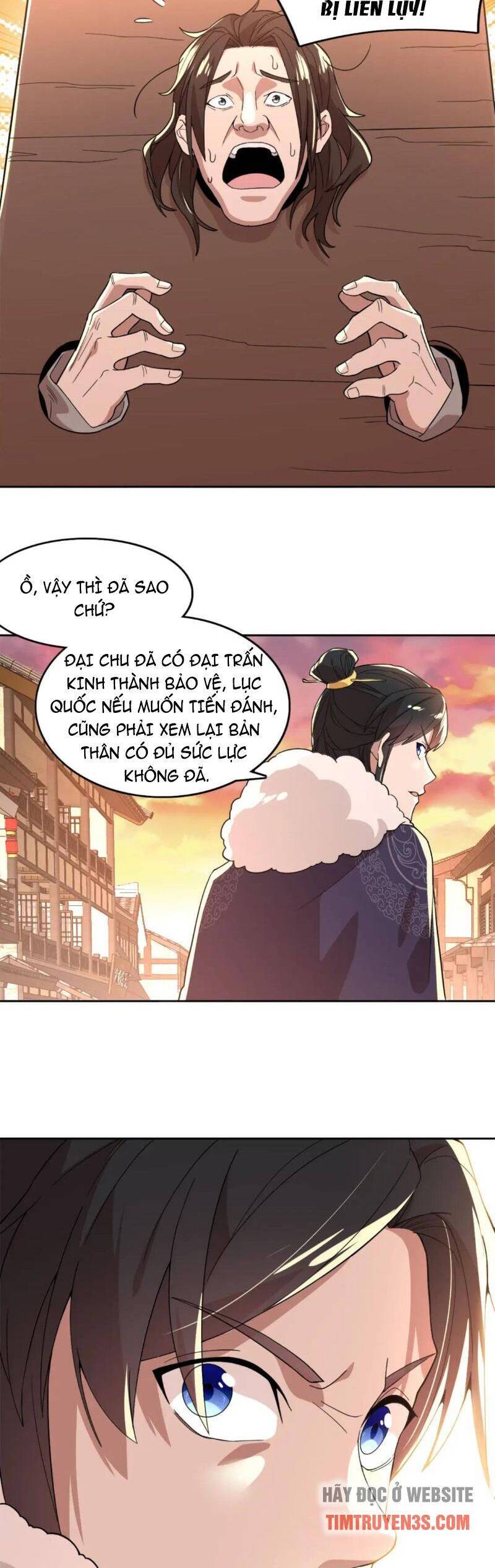 Không Nhường Nữa Ta Chết, Ta Liền Thật Vô Địch Chapter 40 - Trang 16