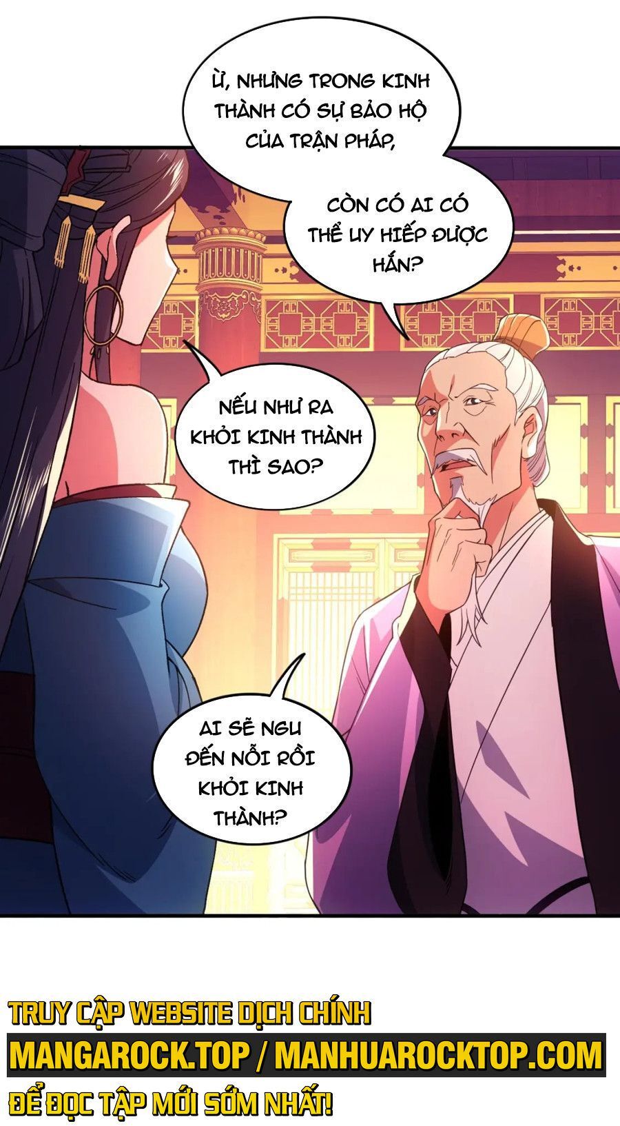 Không Nhường Nữa Ta Chết, Ta Liền Thật Vô Địch Chapter 78 - Trang 35