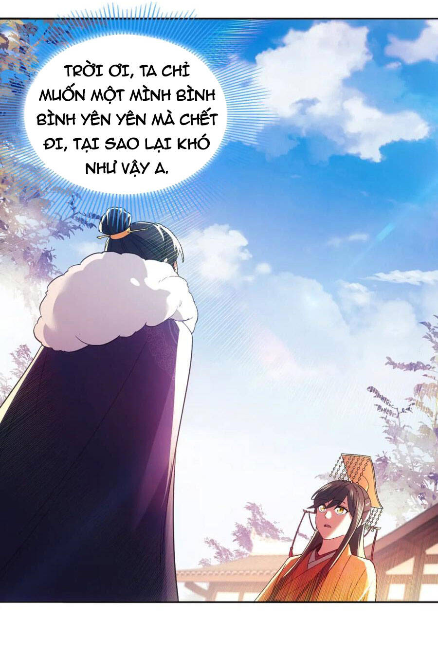 Không Nhường Nữa Ta Chết, Ta Liền Thật Vô Địch Chapter 95 - Trang 35