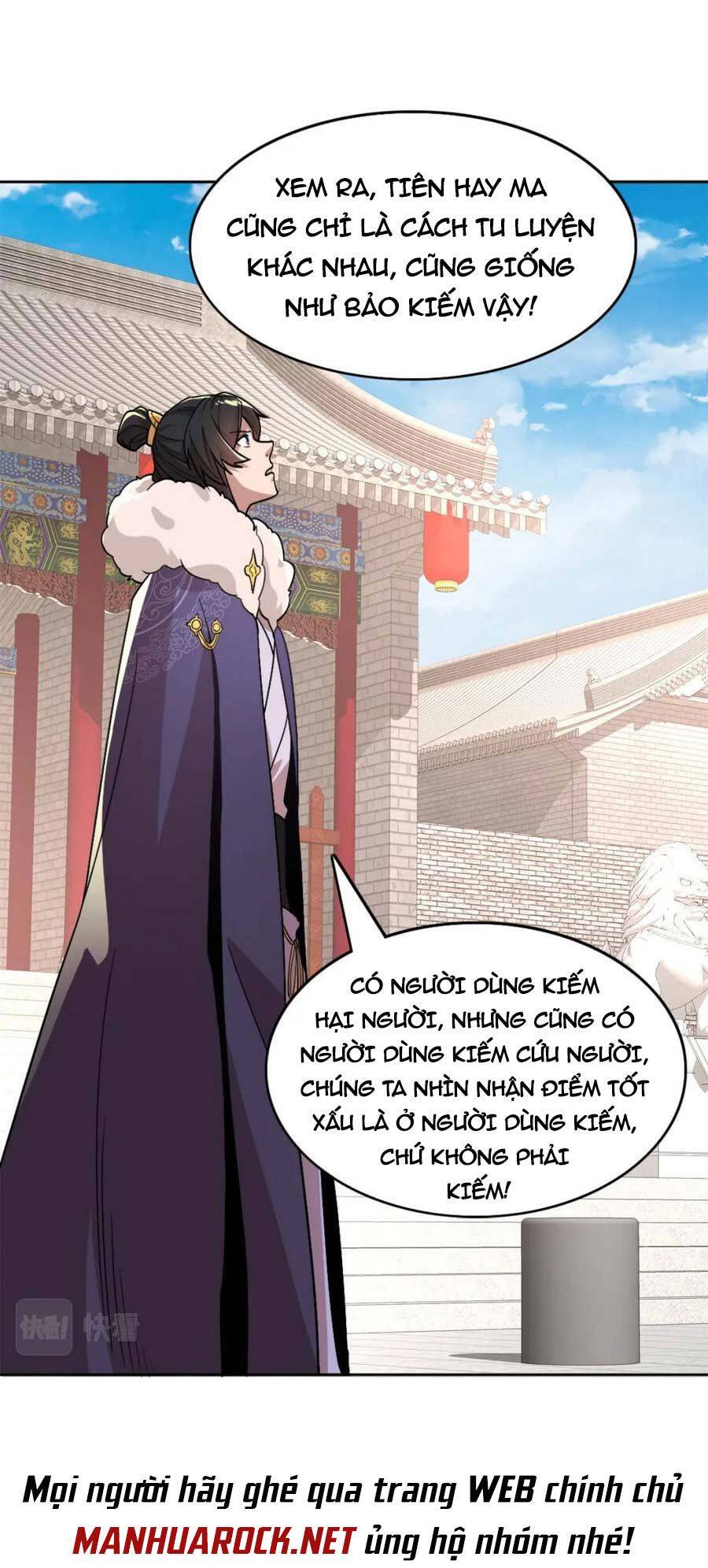 Không Nhường Nữa Ta Chết, Ta Liền Thật Vô Địch Chapter 32 - Trang 33